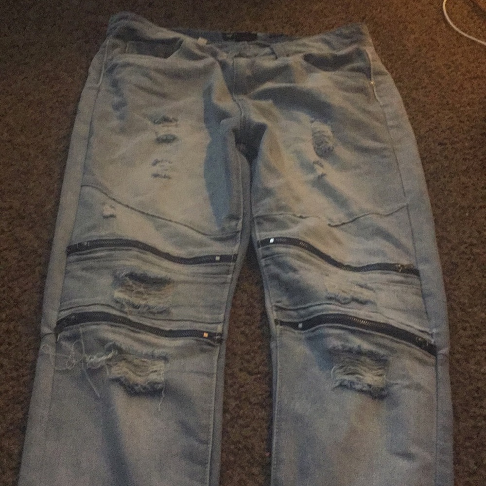 Blue jeans skinny fit